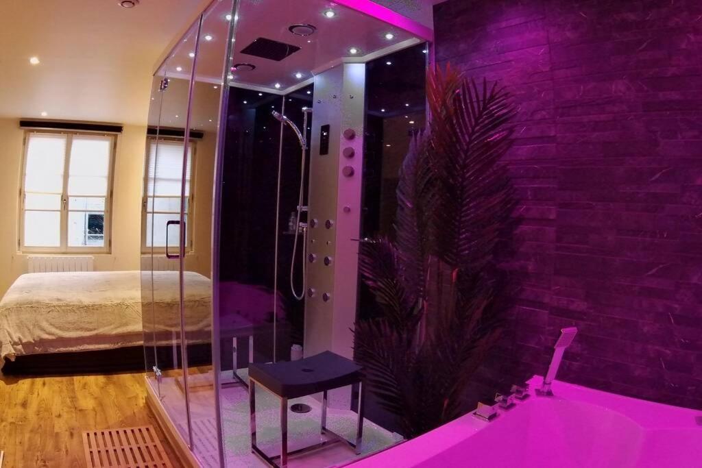 Spa Privatif Love Room, Le Hammam Et Bulles, Chez Nuits Chartraines Σαρτρ Εξωτερικό φωτογραφία